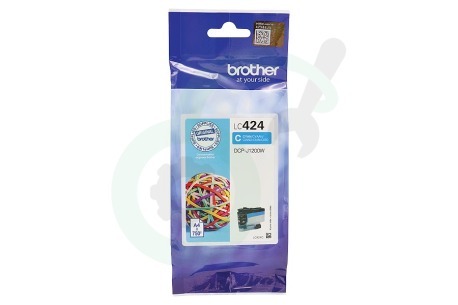 Brother  BROI424C LC-424C Brother Inktcartridge LC424C Standard Capacity