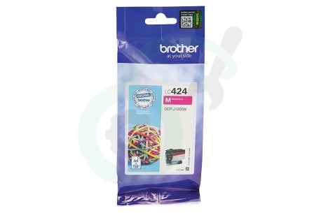 Brother  BROI424M LC-424M Brother Inktcartridge LC424M Standard Capacity