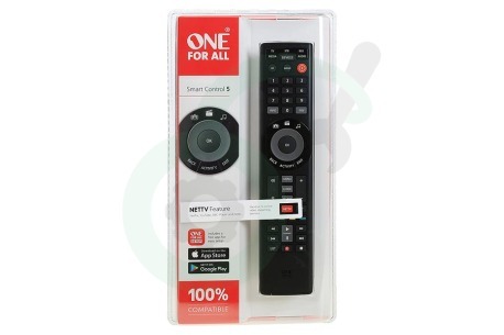 One For All  URC7955 URC 7955 One for all Smart Control 5