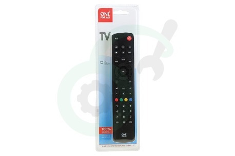 One For All  URC1210 URC 1210 One for all Contour TV