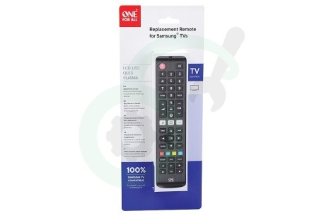 One For All  URC4910 URC 4910 Samsung Replacement Remote