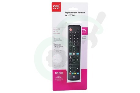 One For All  URC4911 URC 4911 LG Replacement Remote