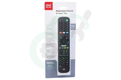 One For All  URC4912 URC 4912 Sony Replacement Remote