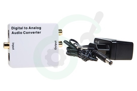 Connect  D2293 Converter Digitaal -> analoog audio