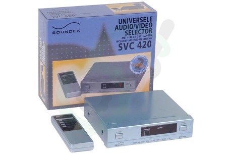 Soundex  SVC420 Box Audio/video schakelbox