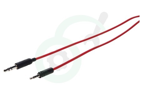 Mitac Mio Hoofdtelefoon 552771 Sennheiser NF kabel Rood 3.5mm