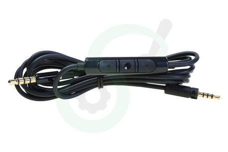 Sennheiser  552705 Sennheiser NF kabel Zwart 3.5mm met afstandsbediening