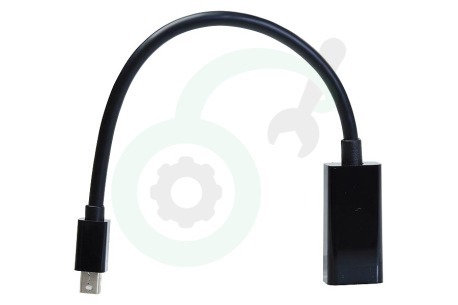 Easyfiks  Mini Displayport naar HDMI Adapterkabel 20cm