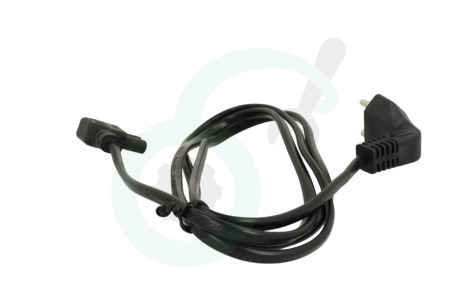 Easyfiks  Netvoedingskabel C7 haaks, 2x0.75mm2, 1,5 Meter Zwart