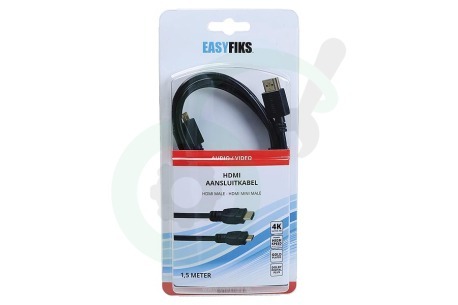 Easyfiks  HDMI-Mini HDMI Kabel High Speed + Ethernet, 1.5 Meter