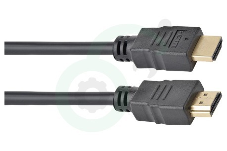 Easyfiks  HDMI Kabel 2.0 High Speed + Ethernet, 1.5 Meter, Verguld