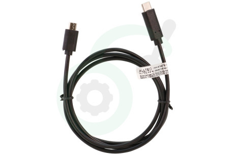 Universeel  1341473 USB C naar USB B micro kabel - 1 meter