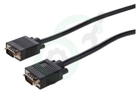Universeel  VGA Kabel Male - Male, 5.0 Meter, Full HD, 15 Polig