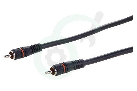 Easyfiks  Digitale Coax Kabel Tulp RCA Male - Male, 2.5 Meter