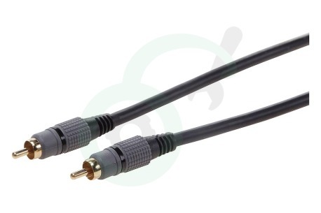 Easyfiks  Digitale Coax Kabel Tulp RCA Male - Male, 5.0 Meter