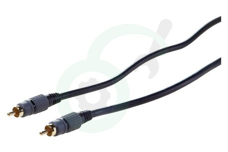 Easyfiks  Digitale Coax Kabel Tulp RCA Male - Male, 10.0 Meter