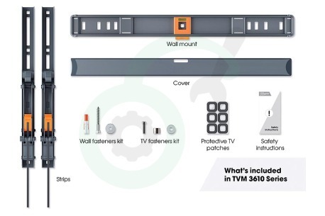 Vogel's  3836150 TVM3615 Kantelbare TV Beugel 40 - 77 inch