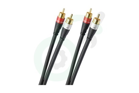 Oehlbach  D1C33141 Excellence Audio RCA Kabel, 0,75 Meter