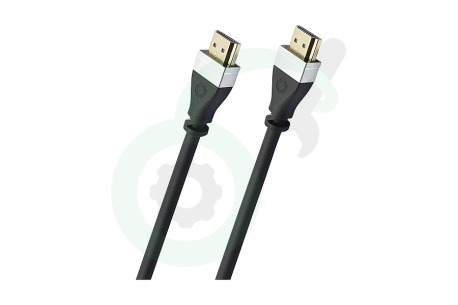 Oehlbach  D1C33100 Excellence Ultra-High-Speed HDMI 2.1 kabel, 1 Meter