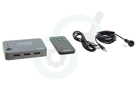Marmitek  25008248 08021 Connect 350 HDMI Switcher