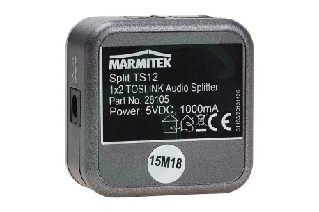 Marmitek  25008204 08204 Split TS12 E