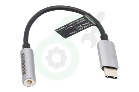 Marmitek  25008374 Adapter USB-C > Jack 3,5mm