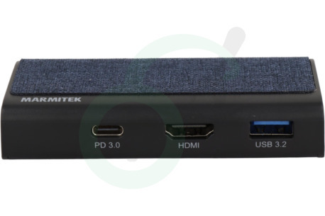 Marmitek  25008476 Connect USB C Hub 4