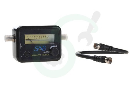 Smart  Q000109 SF-9501 Satfinder Satfinder VU-meter geluidsindicator+kabel