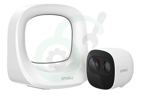Imou  Kit-WA1001-300/1-B26E KIT-WA1001-300/1-B26E Cell Pro IP Draadloos Camera Systeem