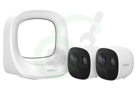 Imou  Kit-WA1001-300/2-B26 Cell Pro IP Duo Kit Draadloos Camera Systeem
