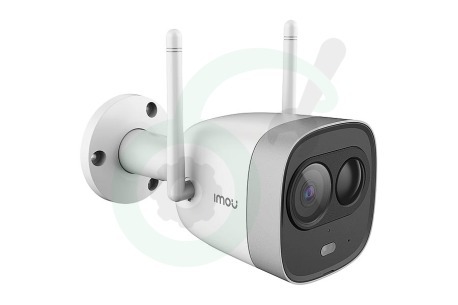 Imou  IPC-G26EP-WIRED-IMOU New Bullet Beveiligingscamera 2 Megapixel CMOS
