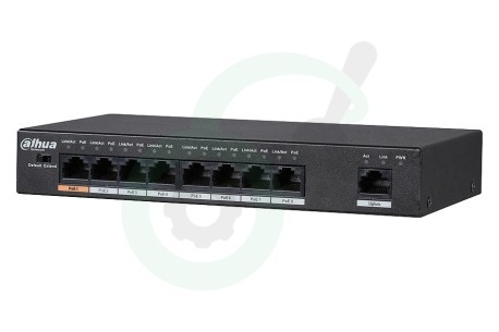 Dahua  PFS3009-8ET-96 PoE Switch 8 poorten