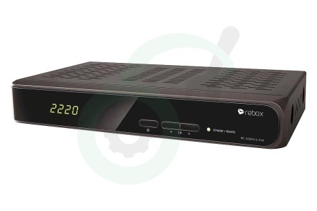 Rebox  Q001736 RE2220HD HD Receiver High Definition Digital Satellite Receiver