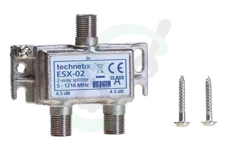 Technetix  11200301 Coax Schroef Verdeler ESX-02