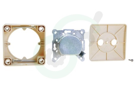 Hirschmann  695020585 EDC 1000 E CATV Wandcontactdoos