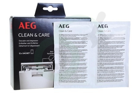 AEG  9029798056 A6WMDW12 AEG Clean & Care