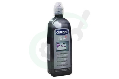 Durgol  7610243008744 Swiss Vapura speciaal ontkalker voor stoomapparaten