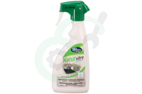 WPRO  480181700929 ECO803 Natur Vitro: Reinigingsmiddel voor glazen oppervlakken