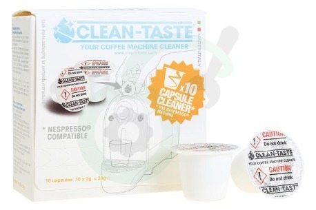Clean Taste  3931 Nespresso reinigingscapsule