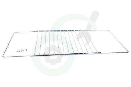 Universeel  Rooster past in o.a. Universeel Oven rooster 370mm x 308mm