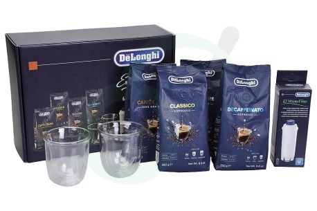 DeLonghi Koffiezetapparaat AS00001545 DLSC317 Essential Pack