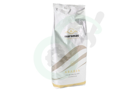 Maromas  MRM002 Arabea Premium Blend Espresso koffiebonen, 1000g