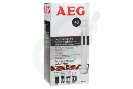 AEG Koffiezetapparaat 9001672881 APAF3 Pure Advantage Water Filter