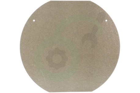 Juno Oven-Magnetron 3155596004 Micaplaat Rond model, 2 gaten