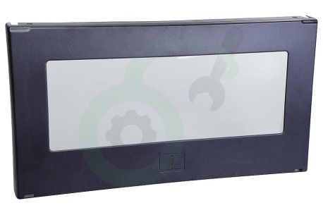 Zanussi Oven-Magnetron 5616264866 Frame Van deur oven, inclusief glas