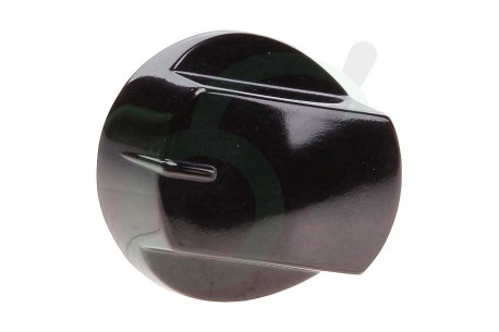 Whirlpool  C00287321 Knop Gasknop, zwart 8mm