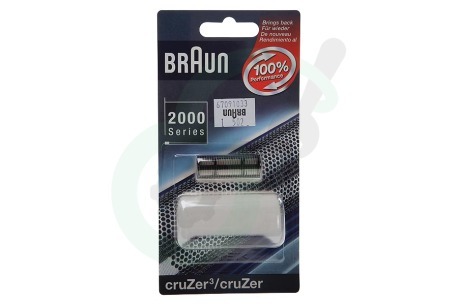 Braun Scheerapparaat 67091033 Messenblok 2000 series