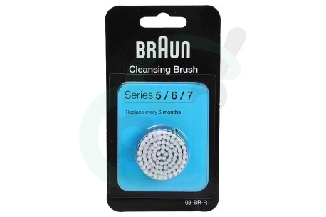 Braun  4210201265221 03-BR-R Cleansing Brush