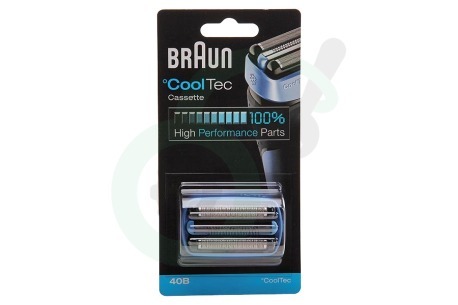 Braun Scheerapparaat 4210201076520 40B CoolTec 40B scheercassette