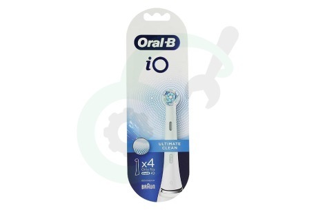 OralB  4210201301677 iO Ultimate Clean White, 4 stuks